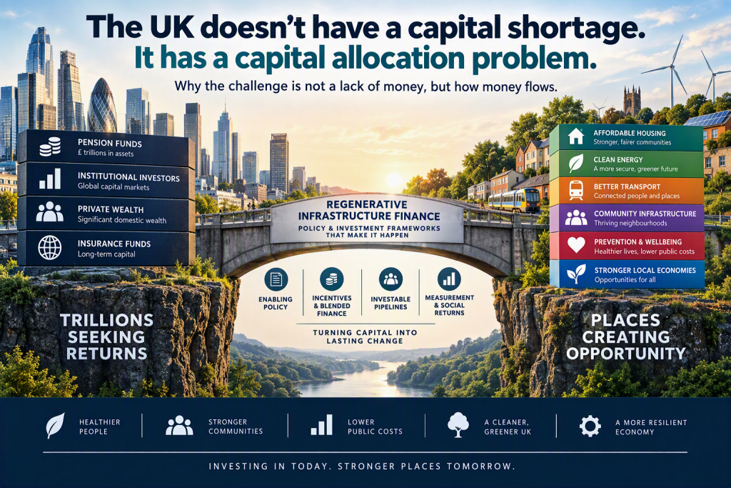 The UK Doesn’t Have a Capital Shortage. It Has a Capital Allocation Problem.